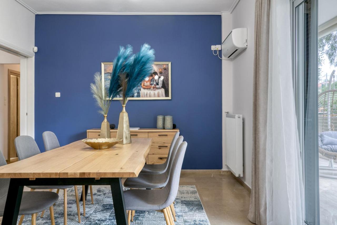 Elaia Luxury Selections Sapphire Apartment Атина Екстериор снимка