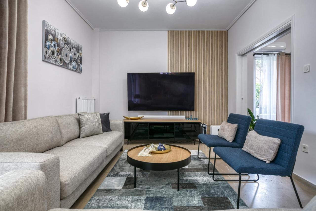 Elaia Luxury Selections Sapphire Apartment Атина Екстериор снимка